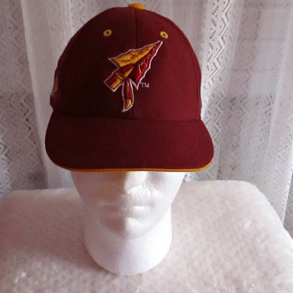Colosseum NCAA Florida State Seminoles Cap Red